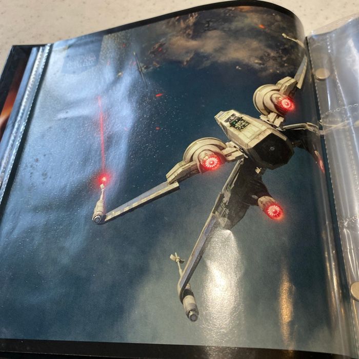 Livre star wars rogue one avec 36 cartes et poster - photo numéro 2