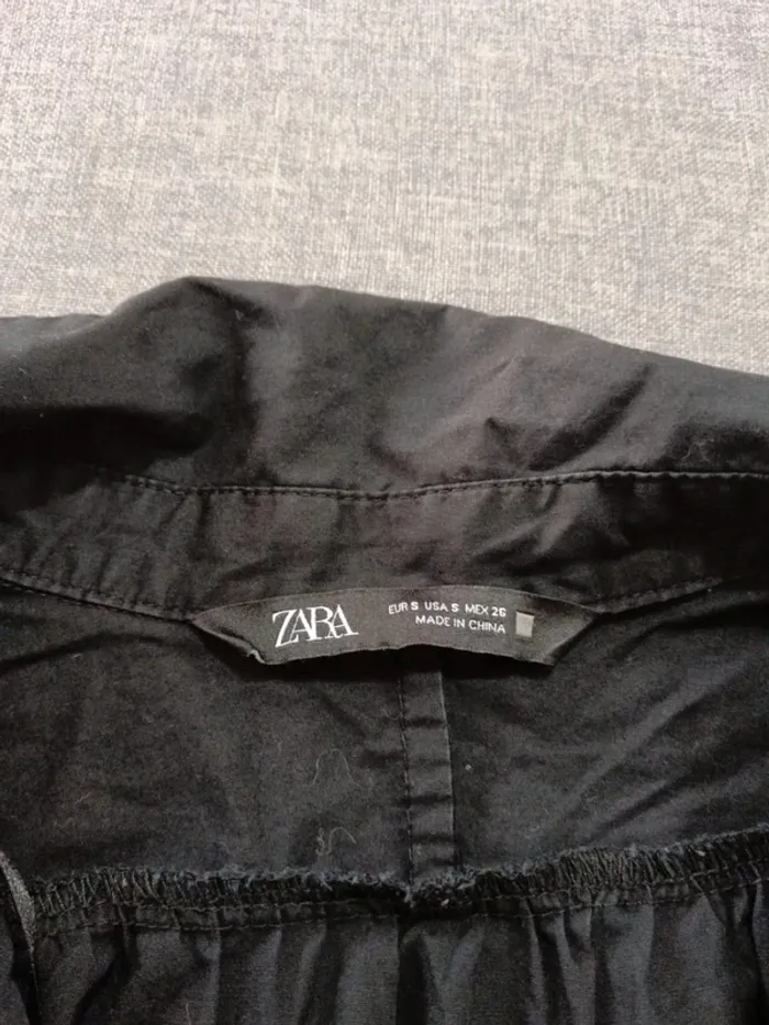 C65 robe noir Zara S - photo numéro 3