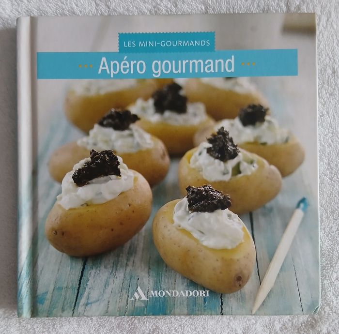 Livre cuisine Apéro gourmand