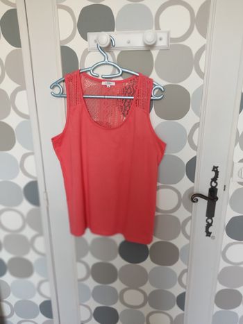 Débardeur femme rouge