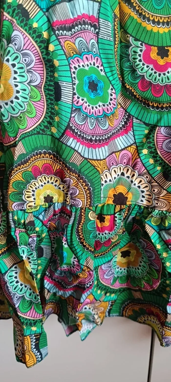 Robe ou tunique légère et fluide - photo numéro 7