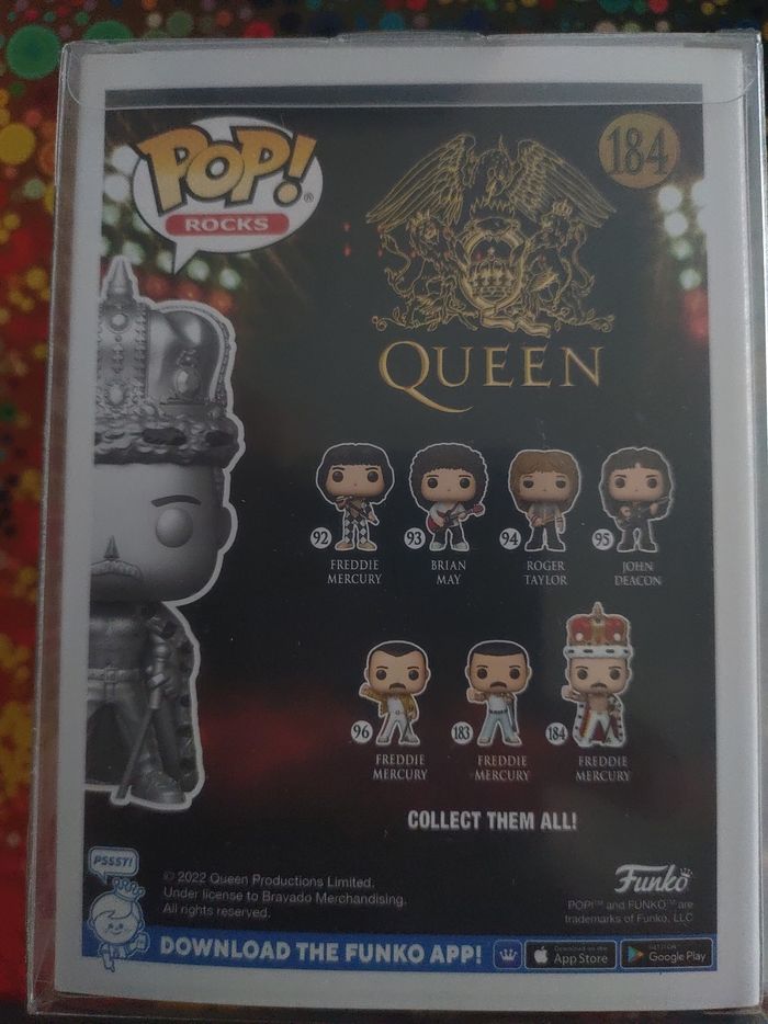 Figurine Freddy Mercury Pop - photo numéro 2