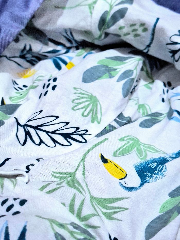 Veste coupe-vent à capuche Petit Béguin – 24 mois – bleu – enfant / bébé - photo numéro 9