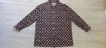 chemise marron