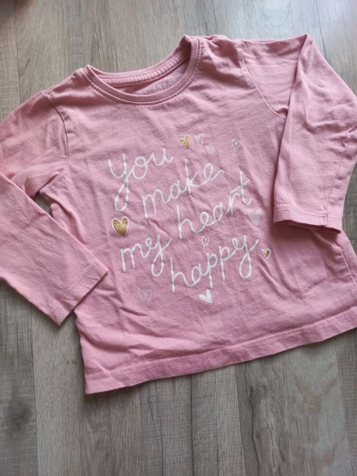 Tee-shirt manches longues