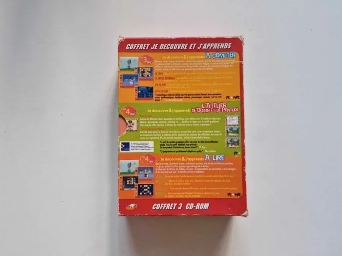 Coffret 3 CD Roms Pc /Mac pour enfants - photo numéro 4