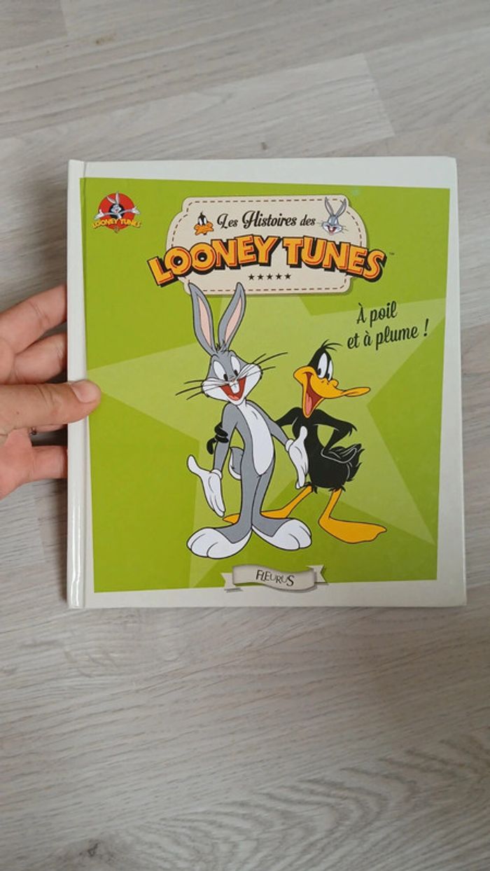 Livre looney tunes