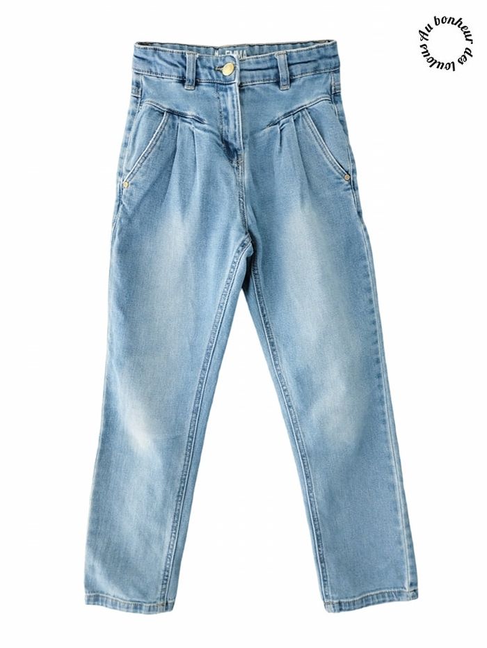 9 ans pantalon jean tape a l'oeil