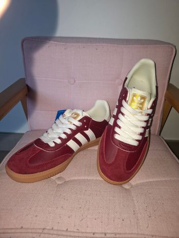 Adidas samba bordeaux neuve