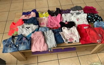 Lot 4 ans fille