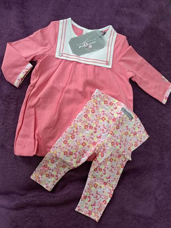 Ensemble bébé fille 3 mois