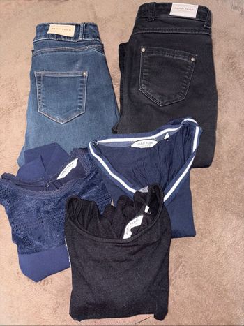 Lot de 5 vêtements Naf Naf taille XS en très bon état