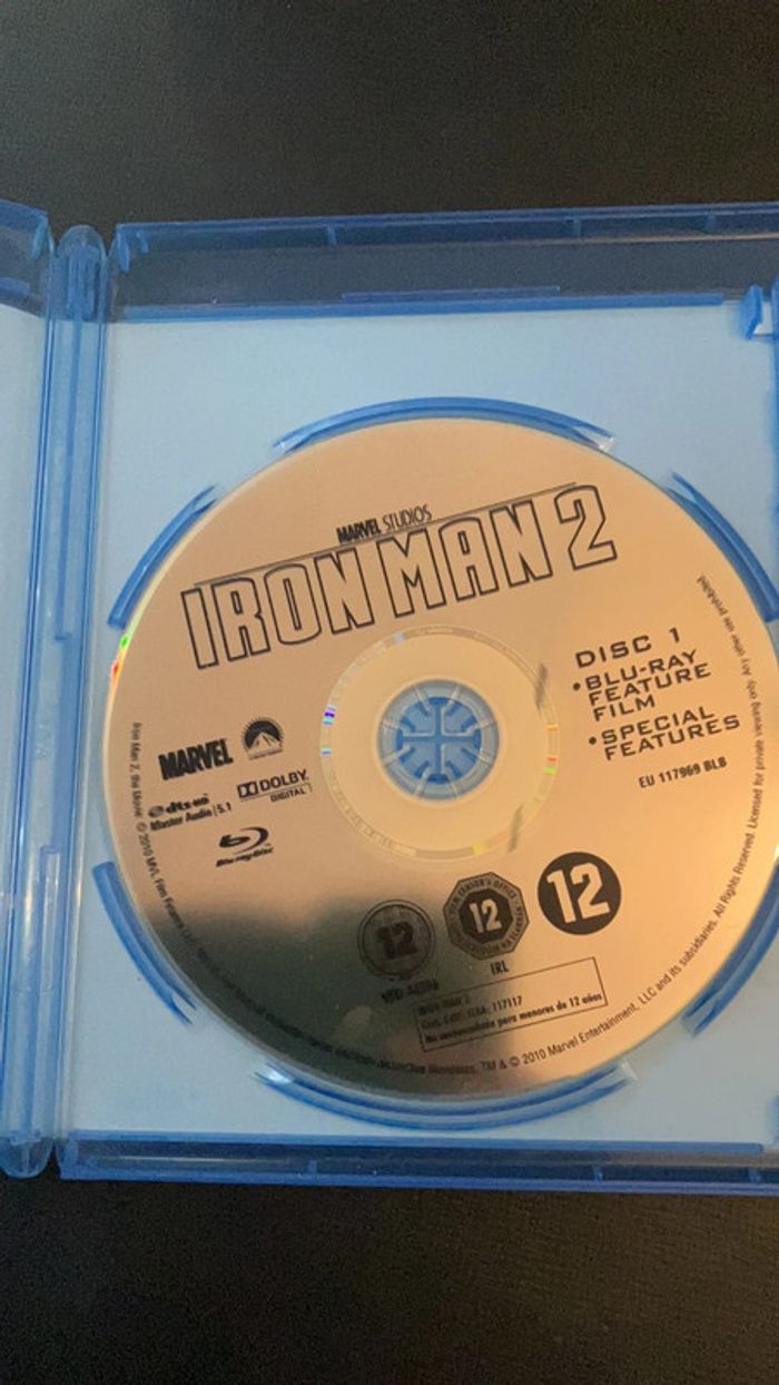 Blu Ray . Iron Man 2. - photo numéro 3