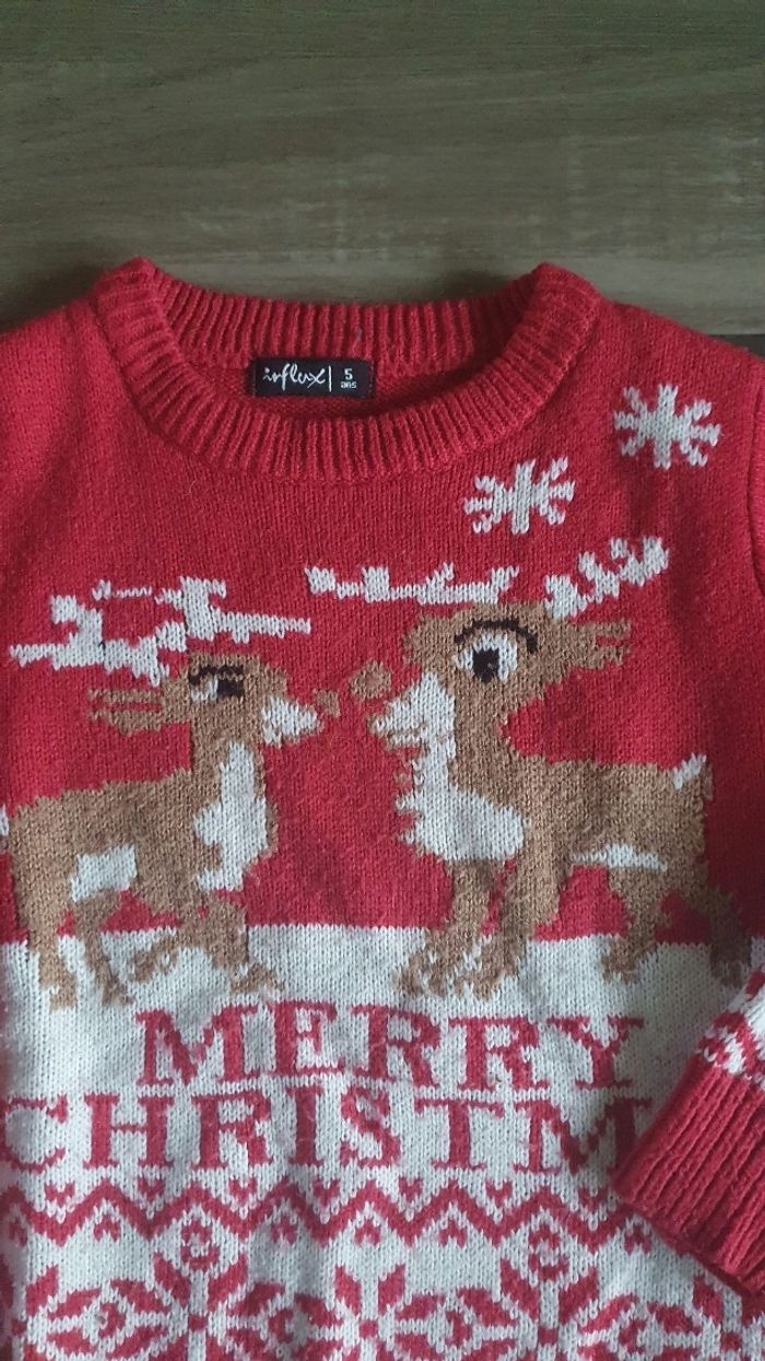 Pull Noël - photo numéro 2