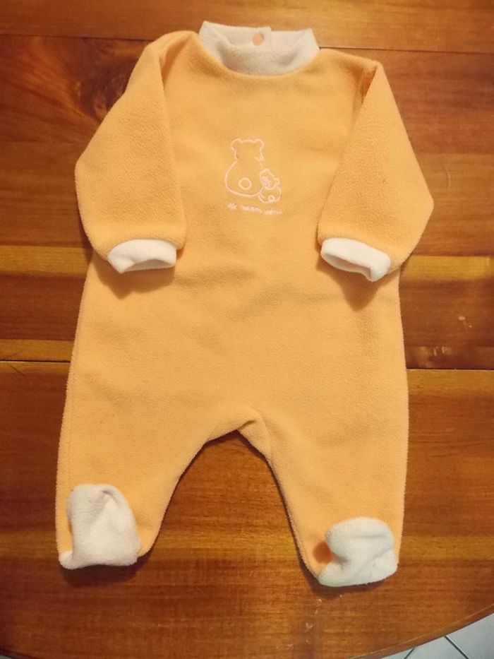 Pyjama polaire unisexe 3 mois