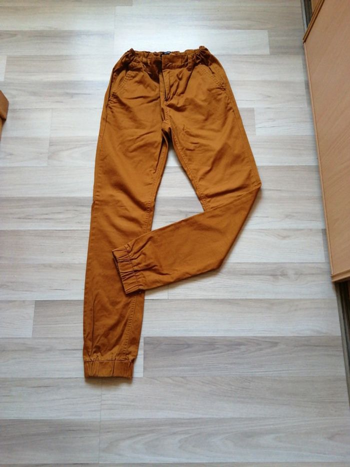 Pantalon ceinture réglable
