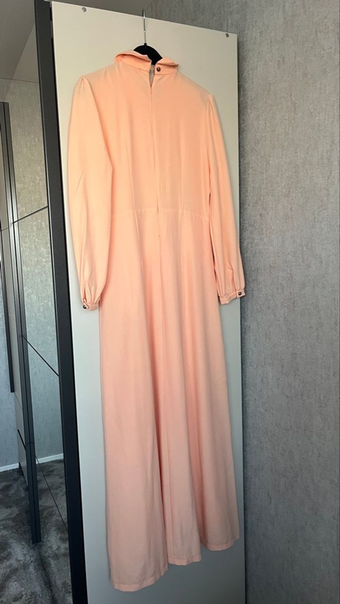 Robe femme longues rose taille 40 - photo numéro 1