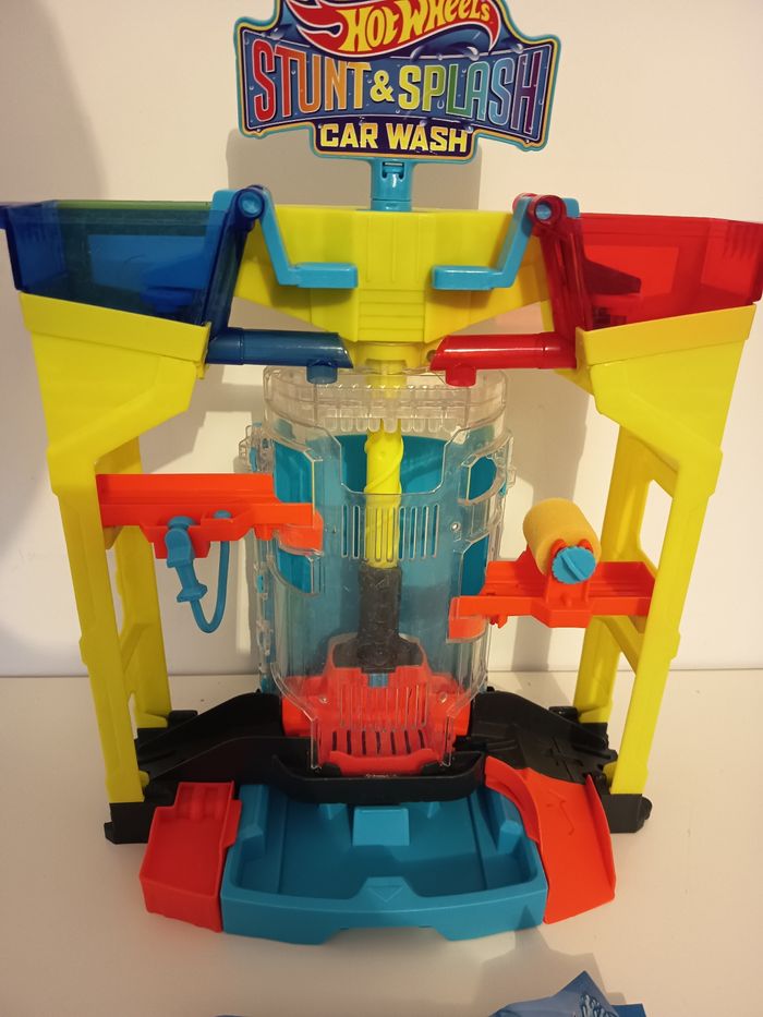 Station de lavage hot wheels - photo numéro 2