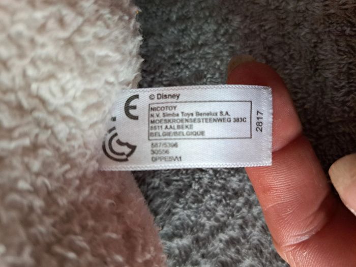 Peluche minnie musicale - photo numéro 4