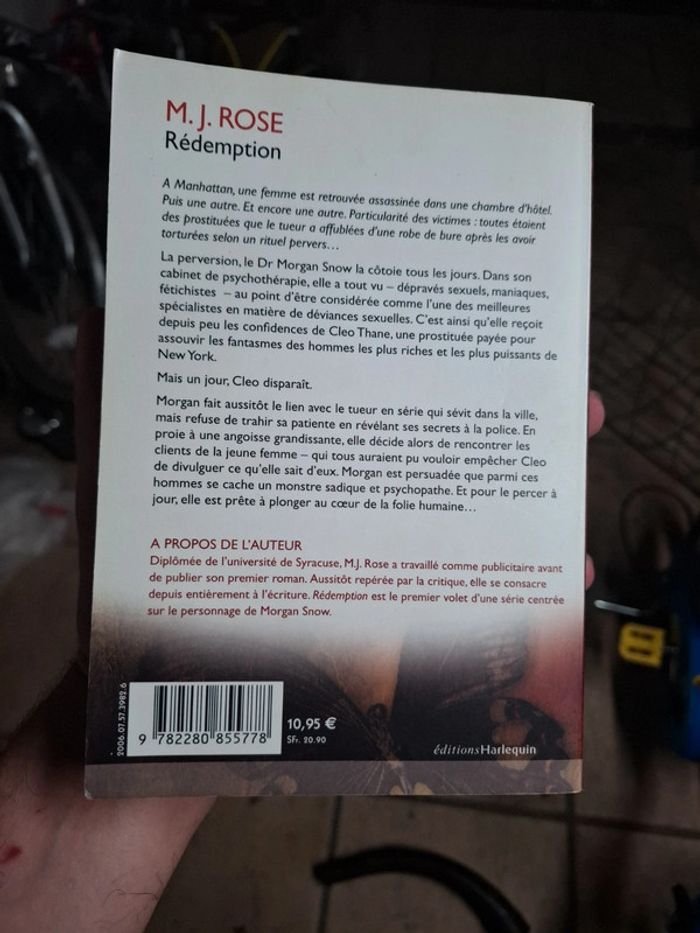 Rédemption M.J. Rose - photo numéro 2