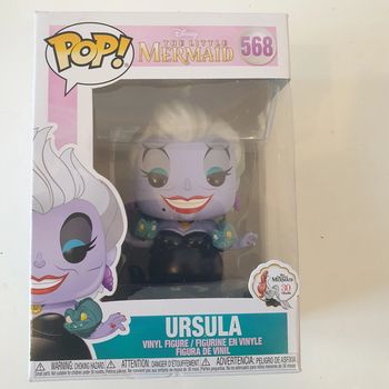Disney - Pop! The Little Mermaid - Ursula n°568 - Funko petit défaut sur la boite