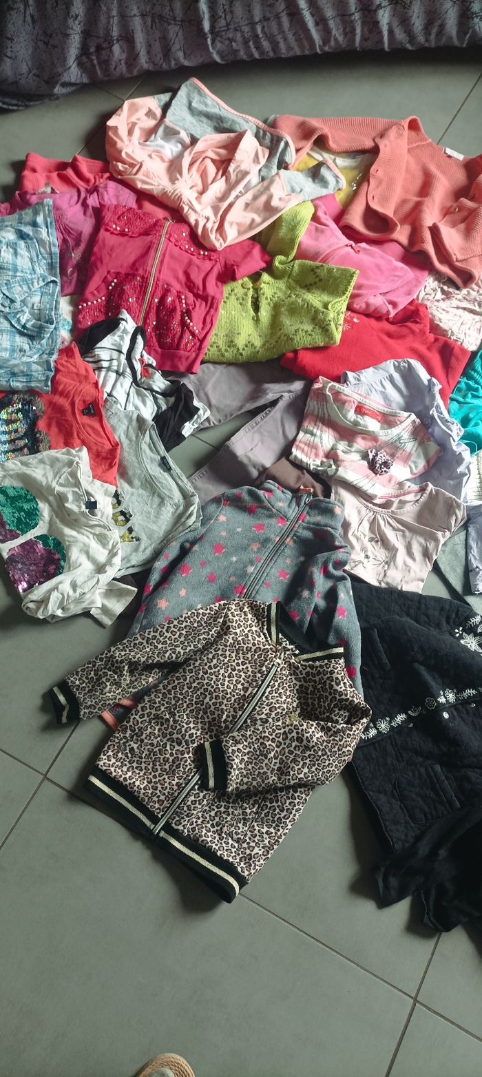 Lot fille 4 ans - photo numéro 4