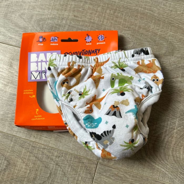Culotte d’apprentissage dinosaures Bambino Mio