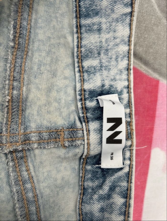 Jean bleu Jennyfer - taille 36 -