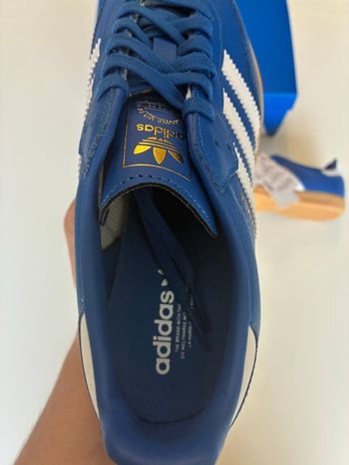 Adidas Samba J Blue - 37 1/3 - photo numéro 3