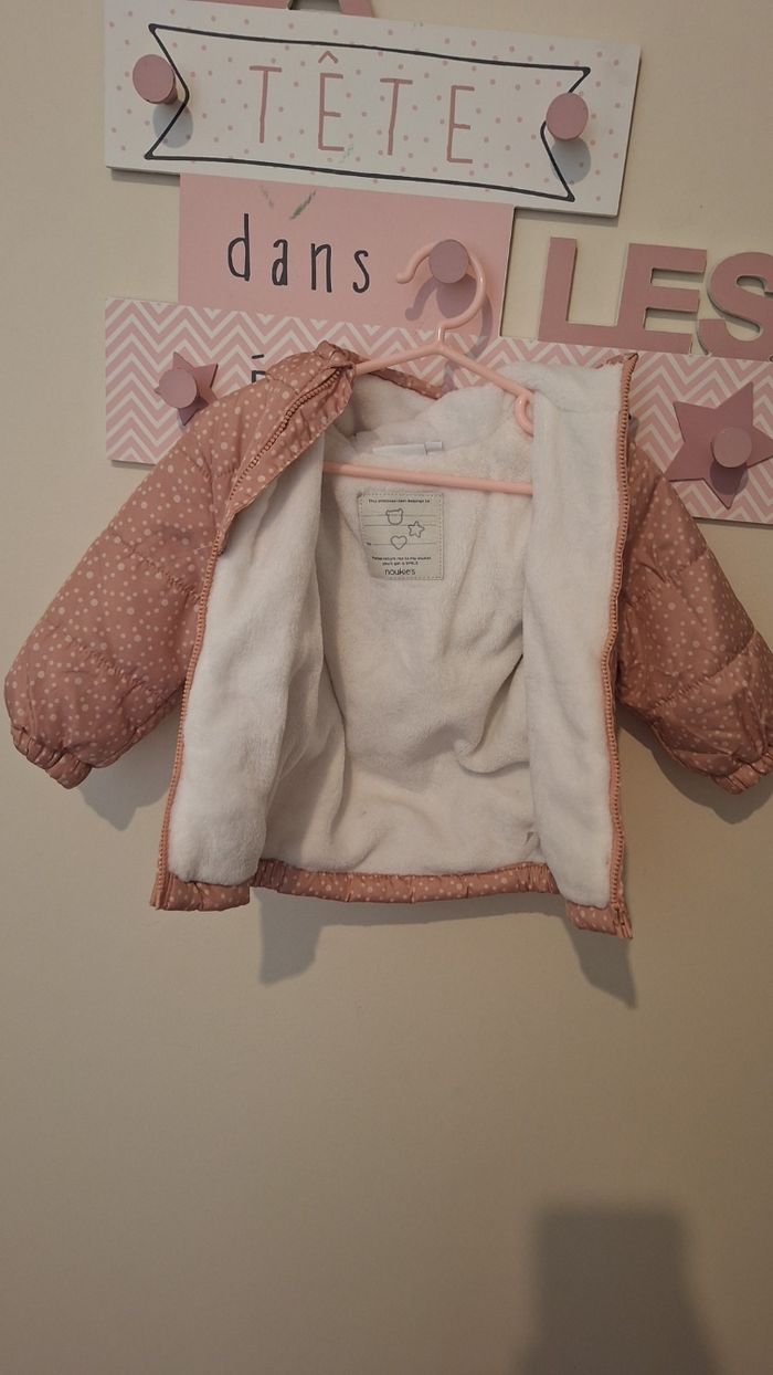 Manteau fille - photo numéro 3