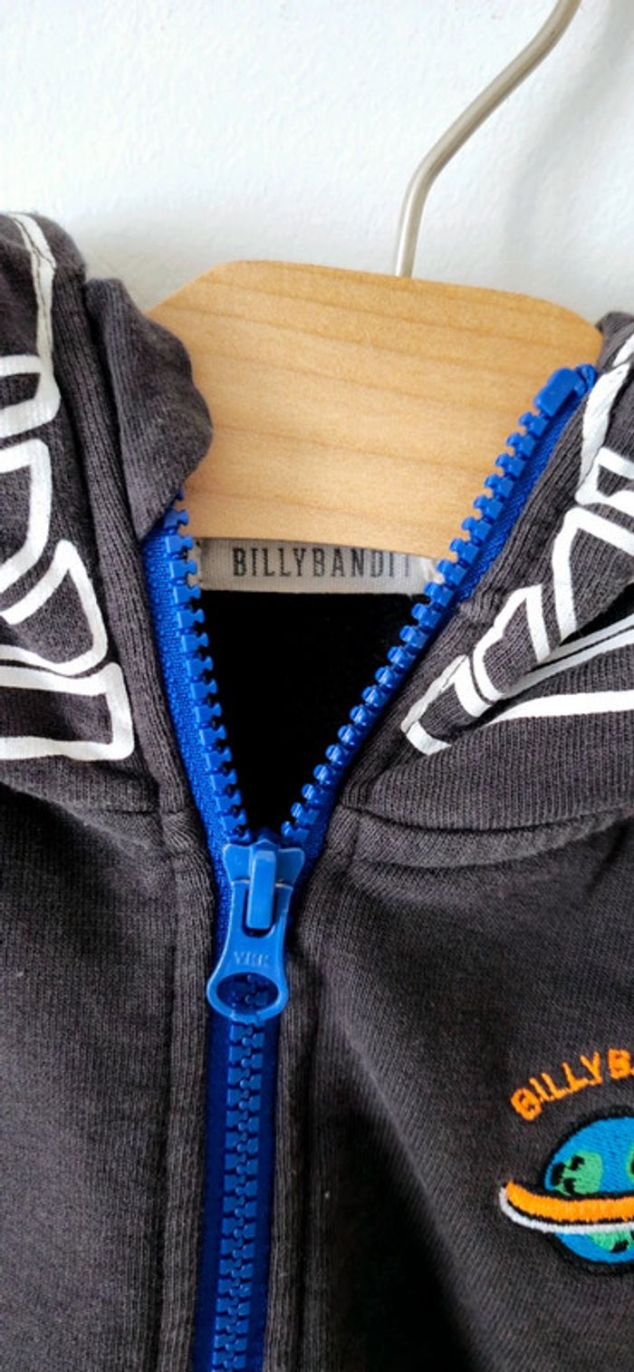 Veste Billybandit 4 ans Garçon - photo numéro 3