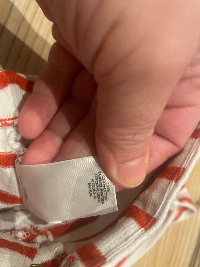 Short en coton petit bateau 5 ans - photo numéro 6