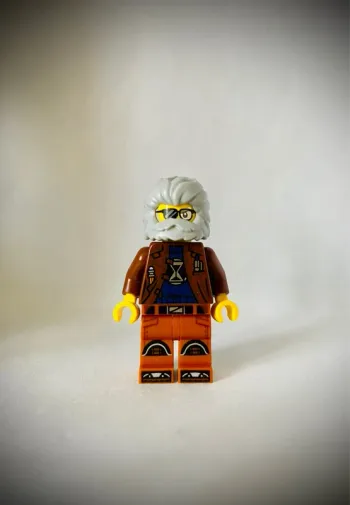 Minifigurine LEGO DreamZzz dm020 - Mr. Oz - Très bon état