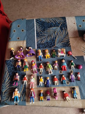Lot personnages