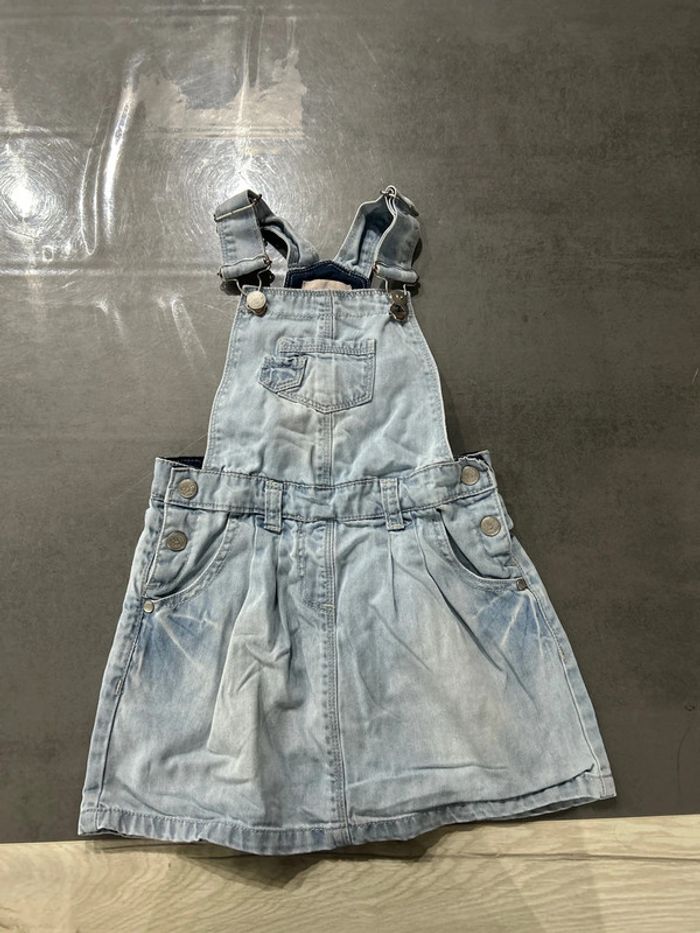 Robe salopette 4 ans