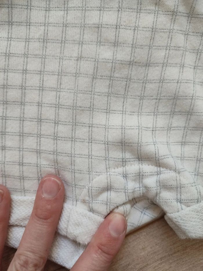 Salopette a carreaux 18 mois - photo numéro 2