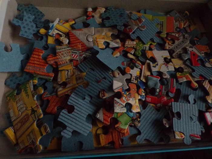 Puzzle Ravensburger 3x49 5+ Complet - photo numéro 3