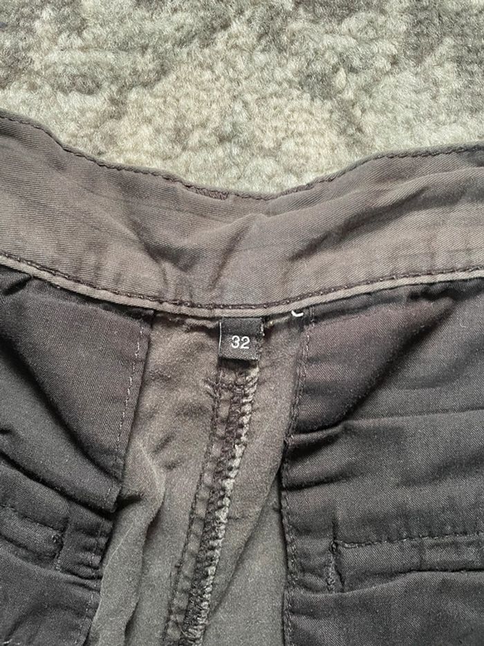 Jort baggy large Billabong taille 32US cargo hip-hop streetwear y2k skater brodé - photo numéro 9