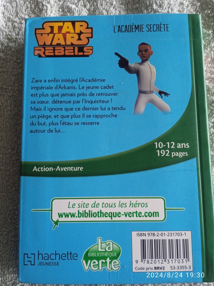 Star wars rebels " l'académie secrète" - tome 9 - photo numéro 2
