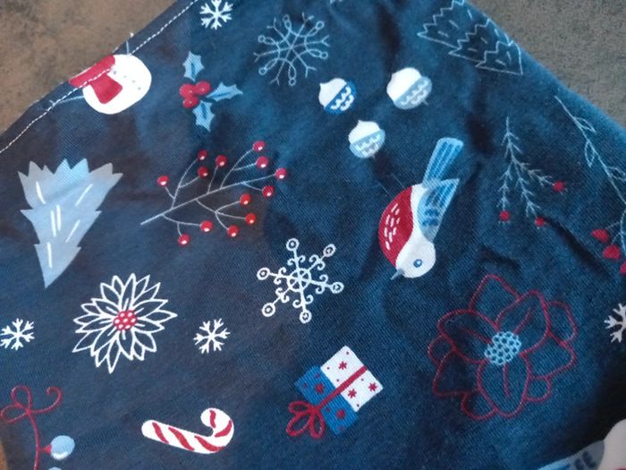 Bandana  créatrice Noël - photo numéro 2