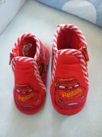 Chaussons cars Flash McQueen