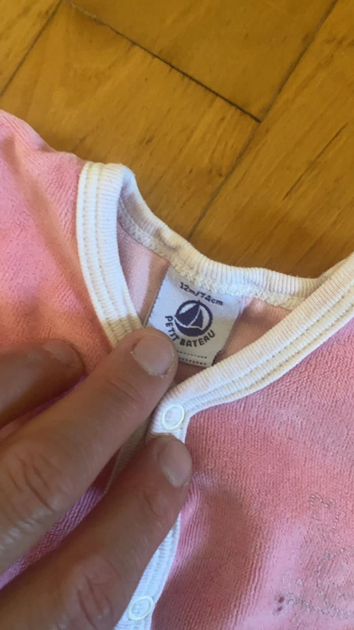 Pyjama petit bateau - photo numéro 3