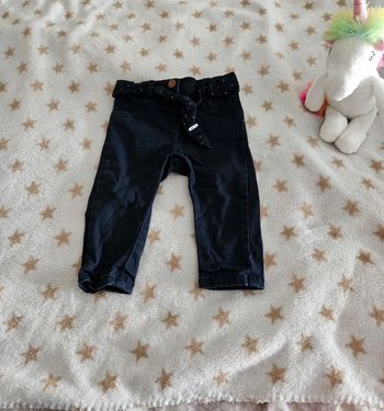 Pantalon fille 12 mois
