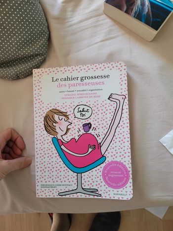 Le cahier de grossesse des paresseuses