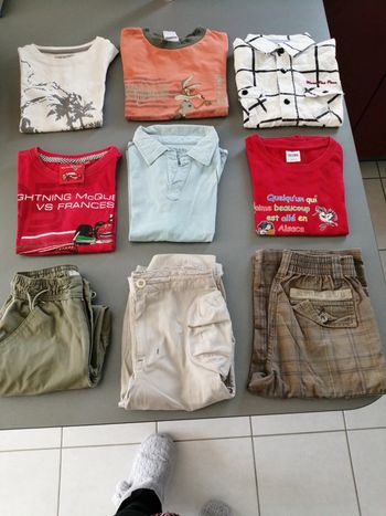 Lot de vêtements garçon 4 ans