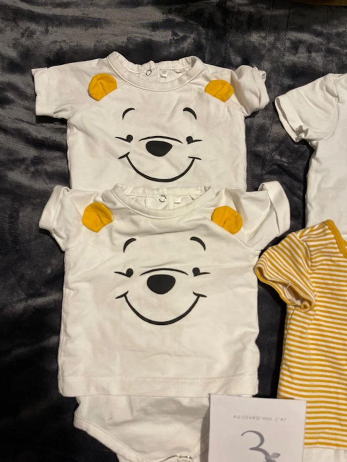 Lot bodies t shirt - photo numéro 2