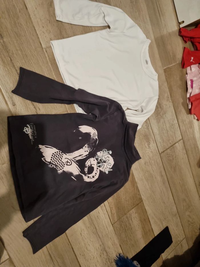 Lot de 2 t-shirt manches longues