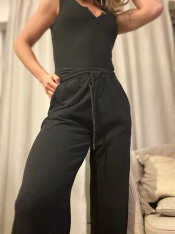 Bas de jogging noir taille M undiz