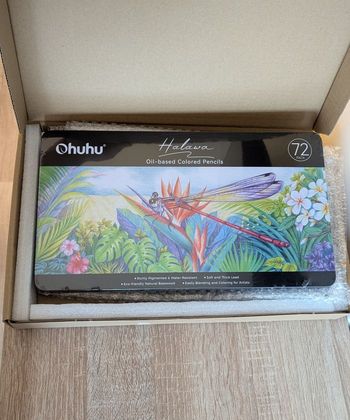 72 crayon de couleur 