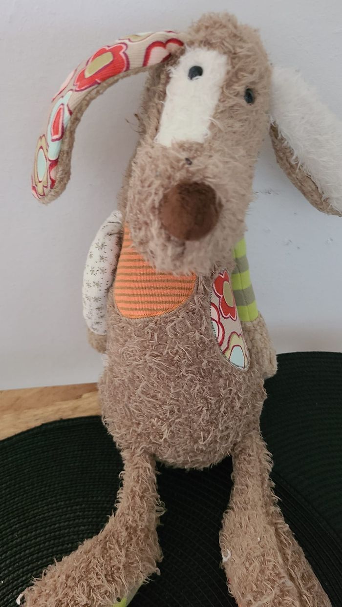Sigikid Peluche Patchwork Sweety pour Chien